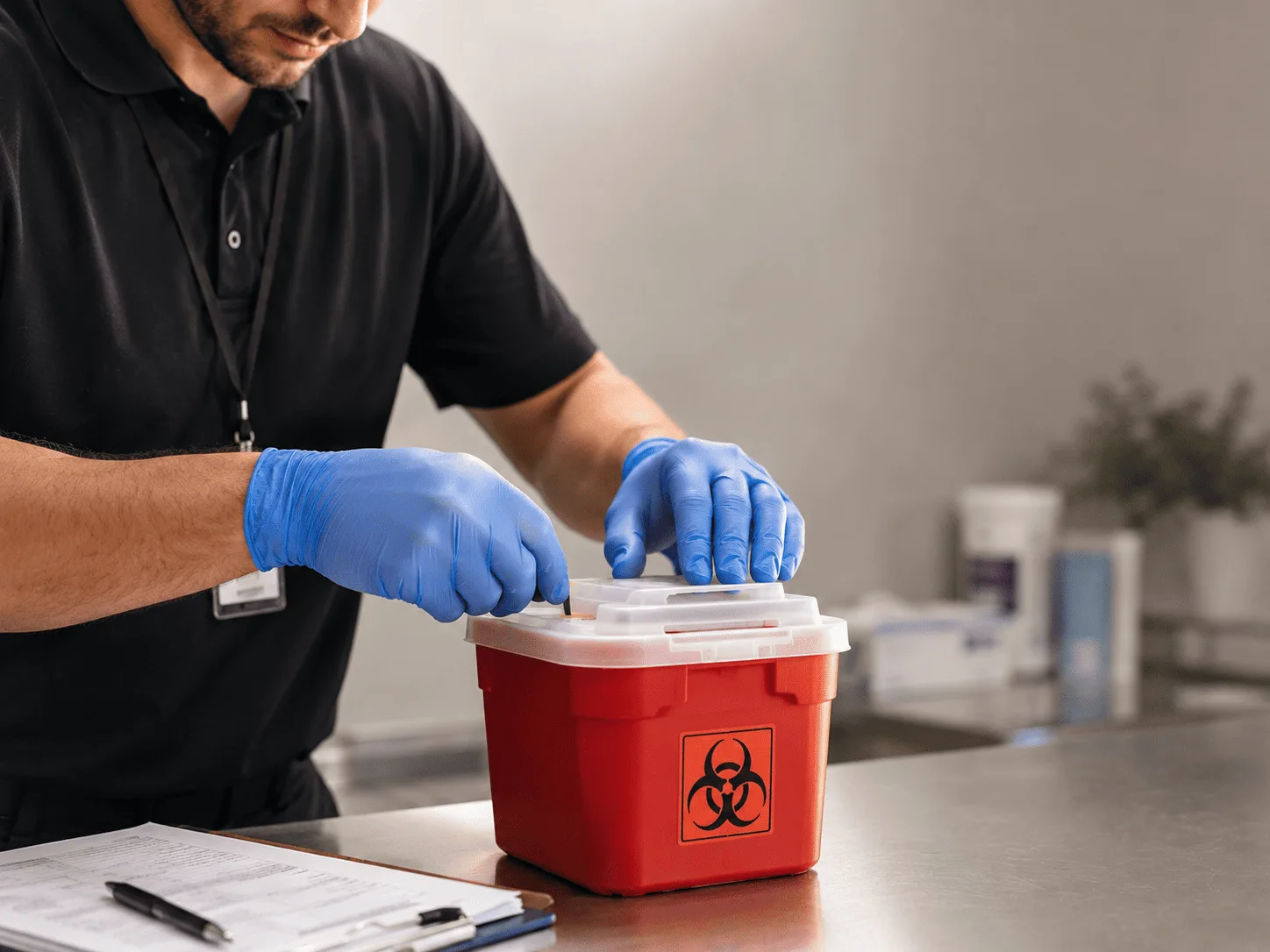 Why choose Sharps Waste Disposal in Union City, MI